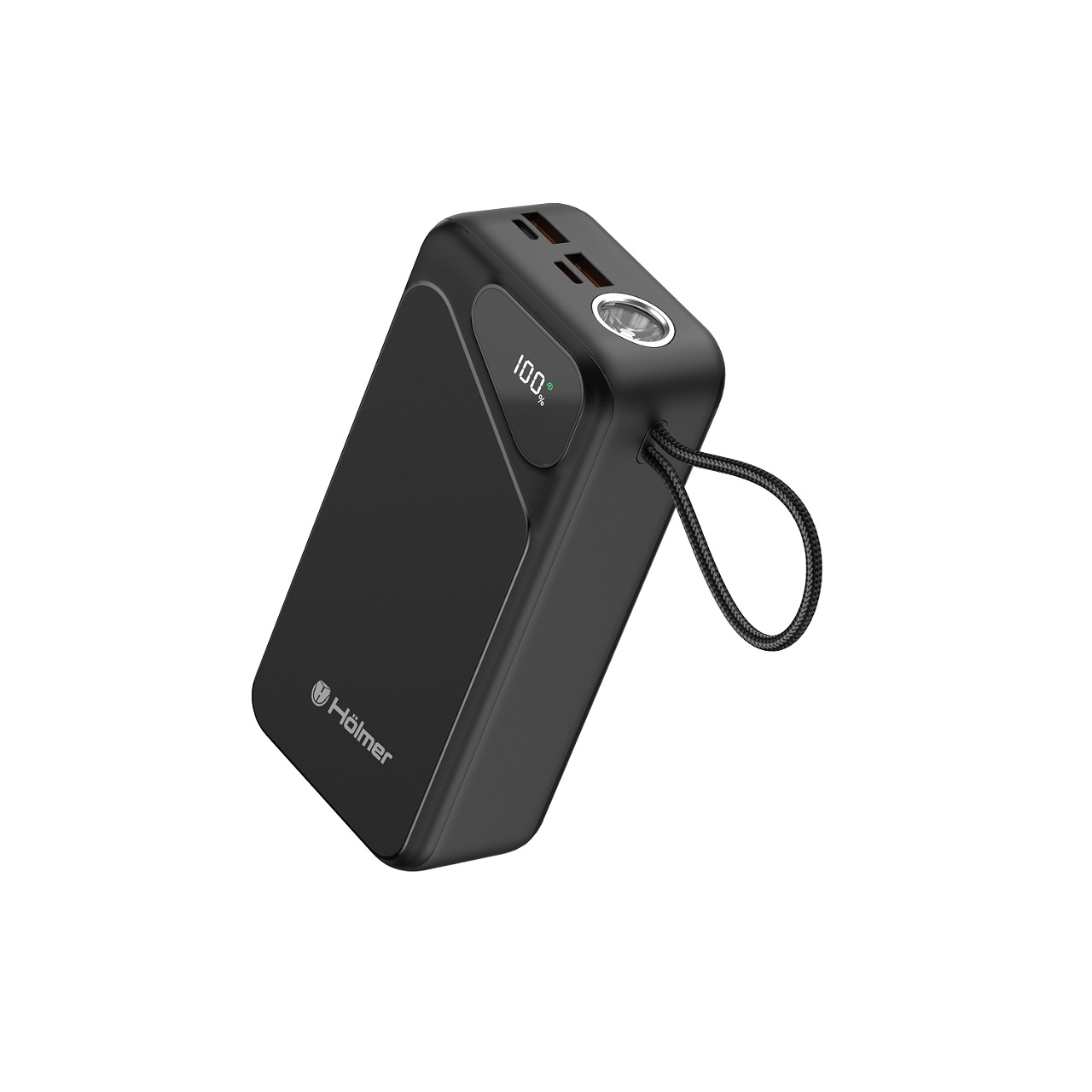 Павербанк Hölmer NRG-02 Cheetah 30000 mAh 22.5W Black